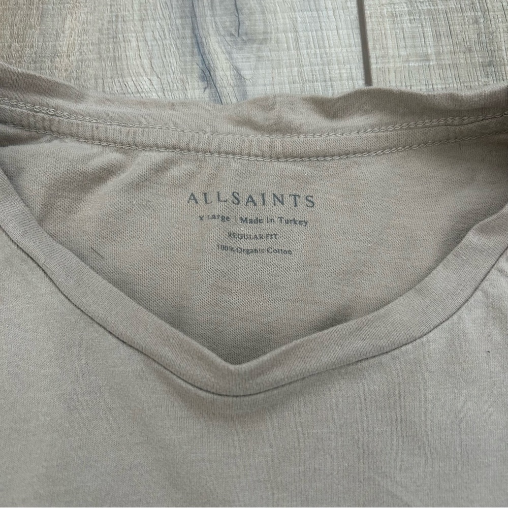 All Saints Brace Short sleeve crew T shirt sz
XL - Picture 2 of 8